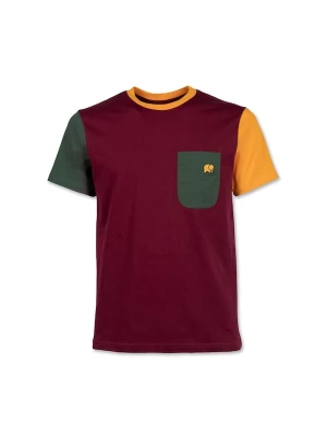 Foto van product Trendsplant Shirt kaki / oranje / donkerrood