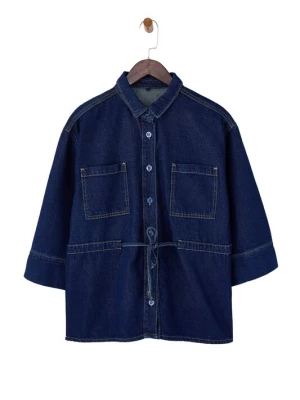 Foto van product Trendyol Blouse blauw denim