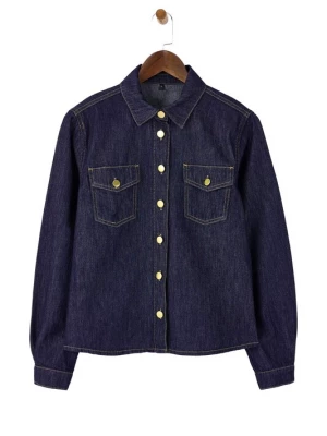 Foto van product Trendyol Blouse blauw denim
