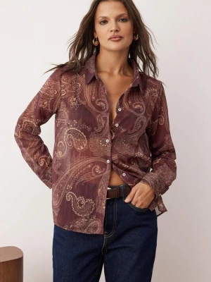 Foto van product Trendyol Blouse bruin