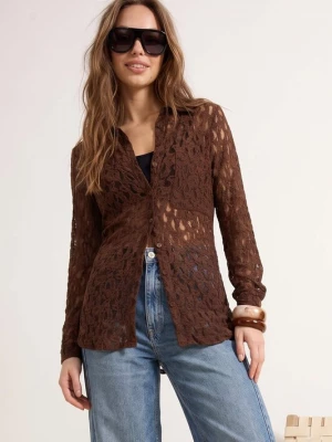 Foto van product Trendyol Blouse bruin