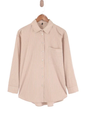 Foto van product Trendyol Blouse cappuccino / zwart / wit