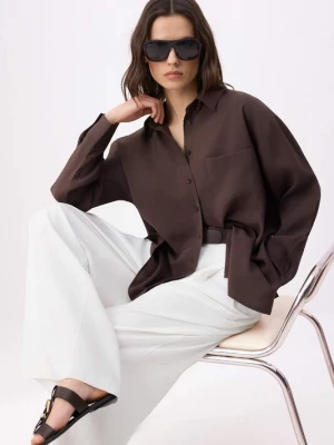 Foto van product Trendyol Blouse chocoladebruin