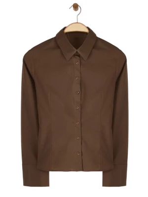 Foto van product Trendyol Blouse chocoladebruin