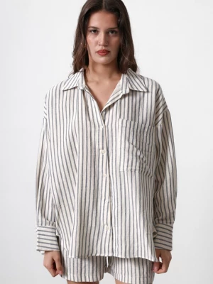 Foto van product Trendyol Blouse crème / basaltgrijs