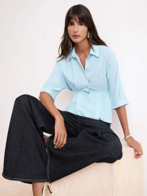 Foto van product Trendyol Blouse lichtblauw