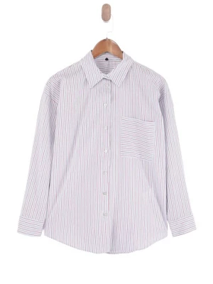 Foto van product Trendyol Blouse lichtblauw / magenta