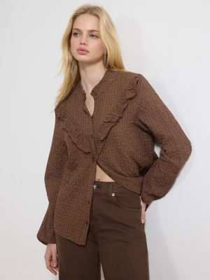 Foto van product Trendyol Blouse lichtbruin