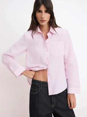 Foto van product Trendyol Blouse lichtroze / wit