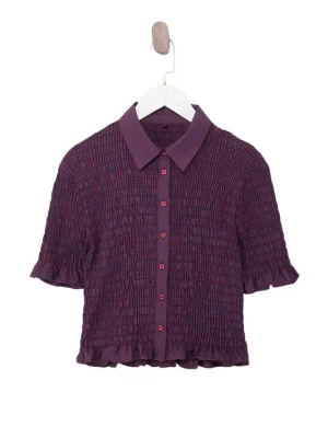 Foto van product Trendyol Blouse navy / bloedrood