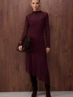Foto van product Trendyol Cocktailjurk bordeaux