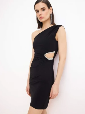 Foto van product Trendyol Cocktailjurk zwart / zilver