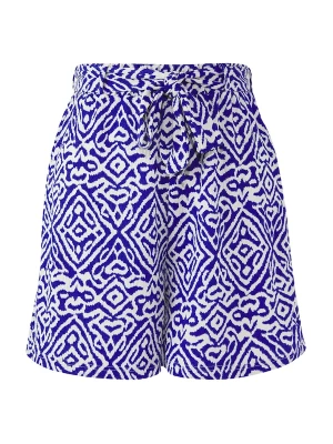Foto van product Trendyol Curve Broek blauw / wit