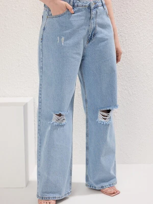Foto van product Trendyol Curve Jeans lichtblauw