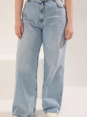 Foto van product Trendyol Curve Jeans lichtblauw