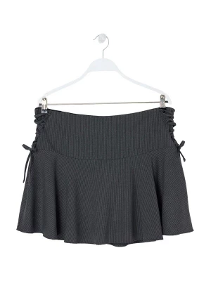 Foto van product Trendyol Curve Rok antraciet / wit