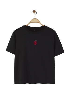 Foto van product Trendyol Curve Shirt rood / zwart / wit