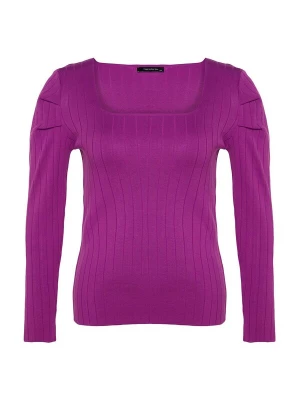 Foto van product Trendyol Curve Trui lila