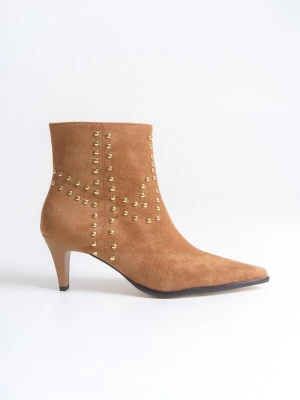 Foto van product Trendyol Enkellaarsjes camel