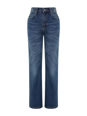 Foto van product Trendyol Jeans blauw denim