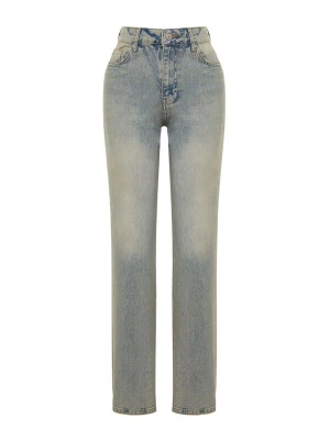 Foto van product Trendyol Jeans blauw denim