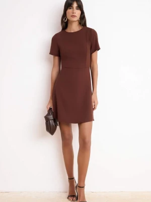 Foto van product Trendyol Jurk bruin
