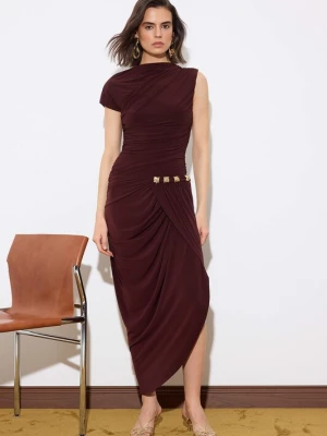 Foto van product Trendyol Jurk bruin
