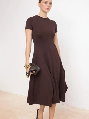 Foto van product Trendyol Jurk bruin