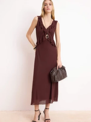 Foto van product Trendyol Jurk bruin