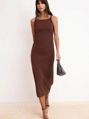 Foto van product Trendyol Jurk chocoladebruin