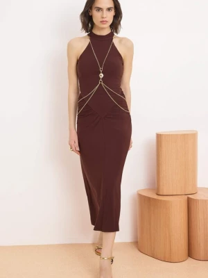 Foto van product Trendyol Jurk chocoladebruin