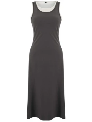 Foto van product Trendyol Jurk donkergrijs / wit