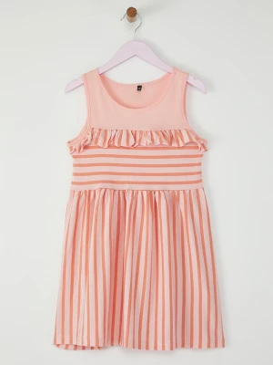 Foto van product Trendyol Jurk donkeroranje / rosa