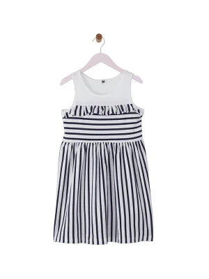 Foto van product Trendyol Jurk ecru / navy