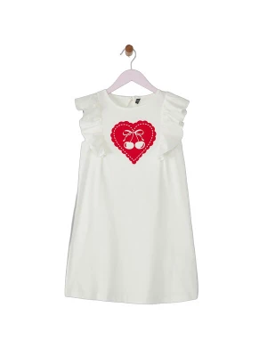 Foto van product Trendyol Jurk lichtbeige / rood