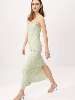 Foto van product Trendyol Jurk pastelgroen / offwhite