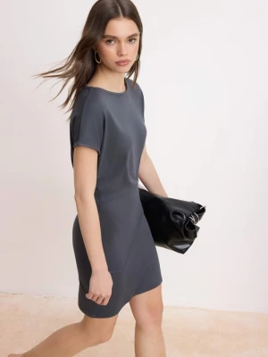 Foto van product Trendyol Jurk stone grey