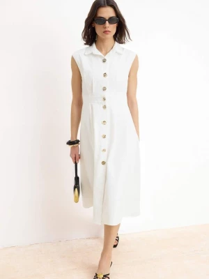 Foto van product Trendyol Jurk wit