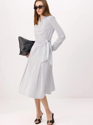 Foto van product Trendyol Jurk zwart / wit