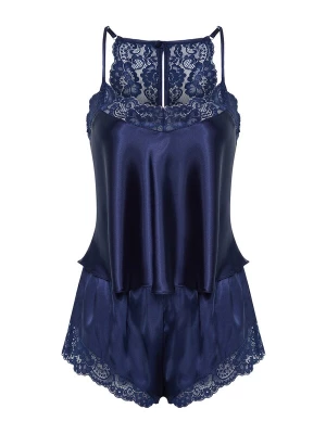 Foto van product Trendyol Korte pyjama indigo