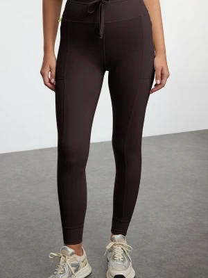 Foto van product Trendyol Leggings donkerbruin