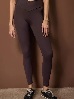 Foto van product Trendyol Leggings donkerbruin