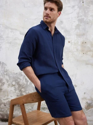 Foto van product Trendyol Overhemd donkerblauw