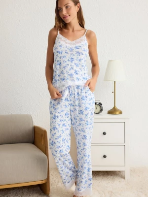 Foto van product Trendyol Pyjama lichtblauw / wit