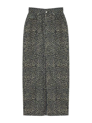 Foto van product Trendyol Rok bruin / lichtbruin / zwart