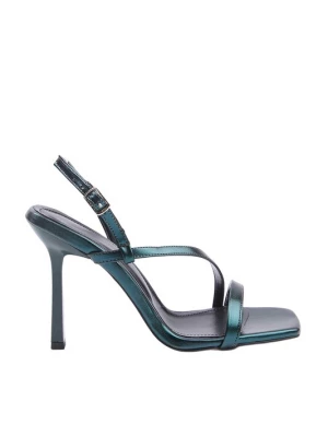 Foto van product Trendyol Sandalen met riem cyaan blauw
