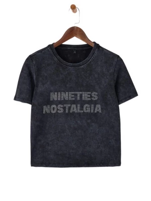Foto van product Trendyol Shirt antraciet / zilver