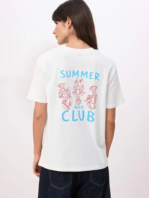 Foto van product Trendyol Shirt azuur / rood / wit