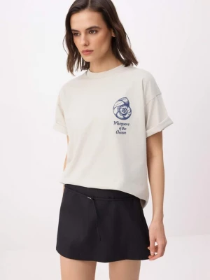Foto van product Trendyol Shirt blauw / lichtgrijs