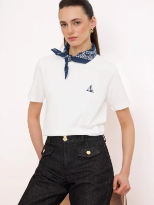 Foto van product Trendyol Shirt blauw / wit